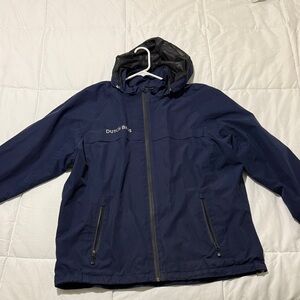 Dutch Bros XL Hooded Raincoat